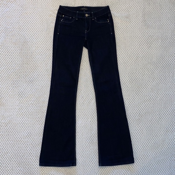 White House Black Market flare jeans - Picture 2 of 11